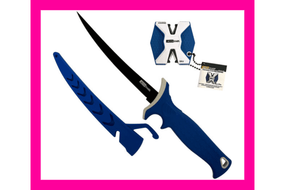 Accusharp Fillet Knife W/ Two- — New listing photo