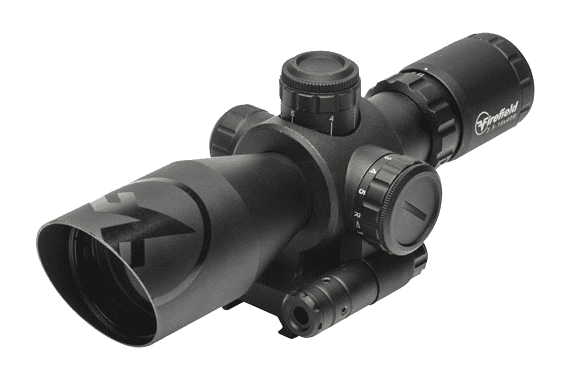 Firefield Barrage 2.5-10x40 - Riflescope Mil-dot W-red Laser — New listing photo
