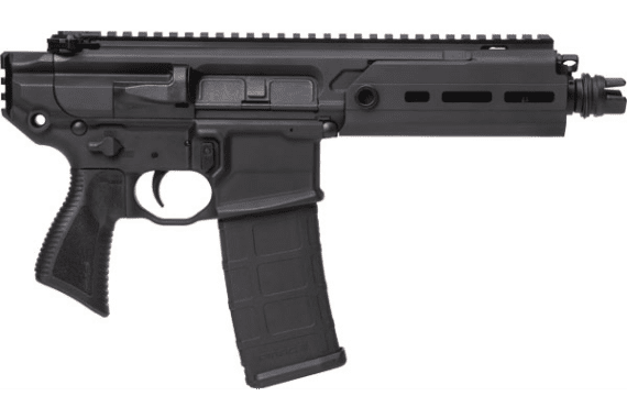 Sig Mcx Rattler 5.56 Nato 5.5" – 30rd M-lok Hg Black No Brace — Used listing photo