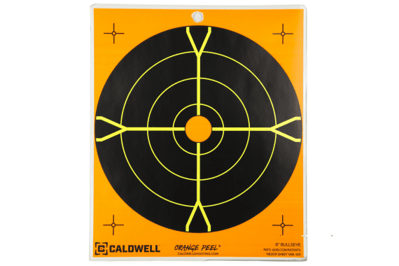 Caldwell Bullseye Trgt 8" 5pk — New listing photo