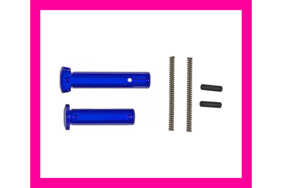 Bad Aluminum Takedown Pins Blue — New listing photo