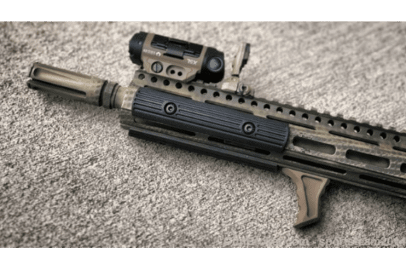 FDE! Metal Mlok Foregrip Handstop for Handguard — New listing photo