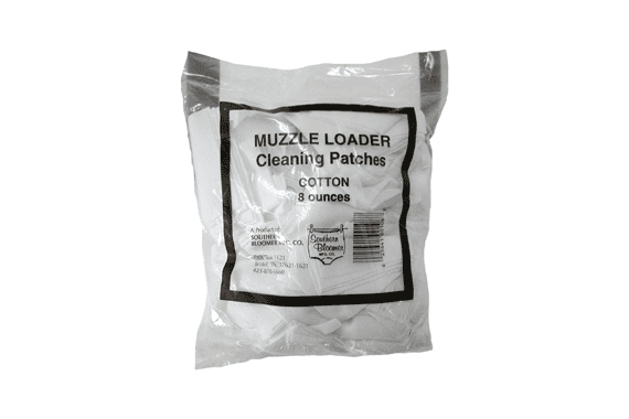 Southern Bloomer Muzzleloader - Cleaning Patch 225-pack — New listing photo