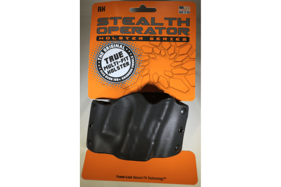 Phalanx Defense Systems Stealth Operator Holster,Right Hand OWB Black (LBH50050) — New listing photo