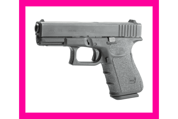 Wrapter Grit Adhesive Grip for Glock 19 23 32 38 Models Black — New listing photo