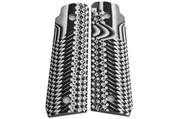 Stoner CNC Ruger Mark IV 22/45 Lite Grips G10 Slash and Burn Design Fits Ruger 22 45 Lite Generation 4 Rimfire NOT for Gen 3 Arctic Camo — New listing photo