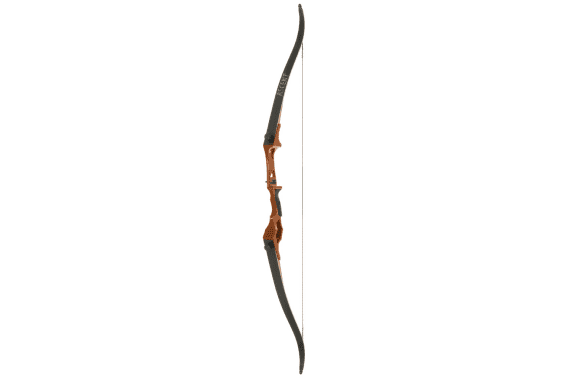 October Mountain Ascent Recurve Bow Orange 58 In. 50 Lbs. Rh — New listing photo