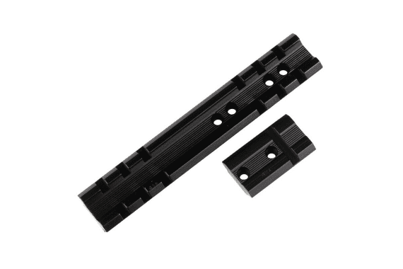 Weaver Aluminum Top Mount Black Remington-ruger-weatherby 35s — New listing photo
