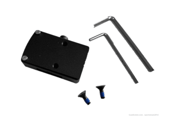 Picatinny Mounting Plate for Trijicon RMR/SRO, Holosun HS407C/HS507C/HS508T — New listing photo