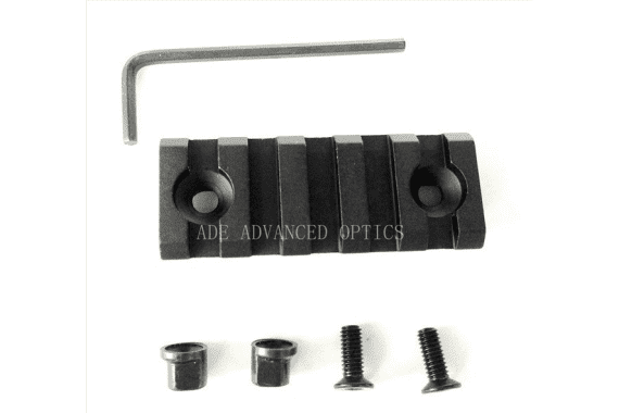 5 slot 2 inch keymod section rail - quad handguard — New listing photo