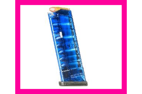 Elite Tactical Systems (ETS) Magazine BLUE - Glock 43 9mm 9/rd For — New listing photo