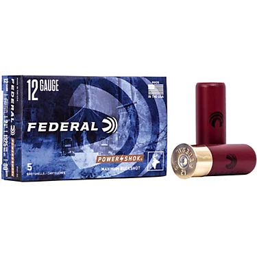 Federal Premium 12 Gauge 00 Buck 25 Rounds — New listing photo