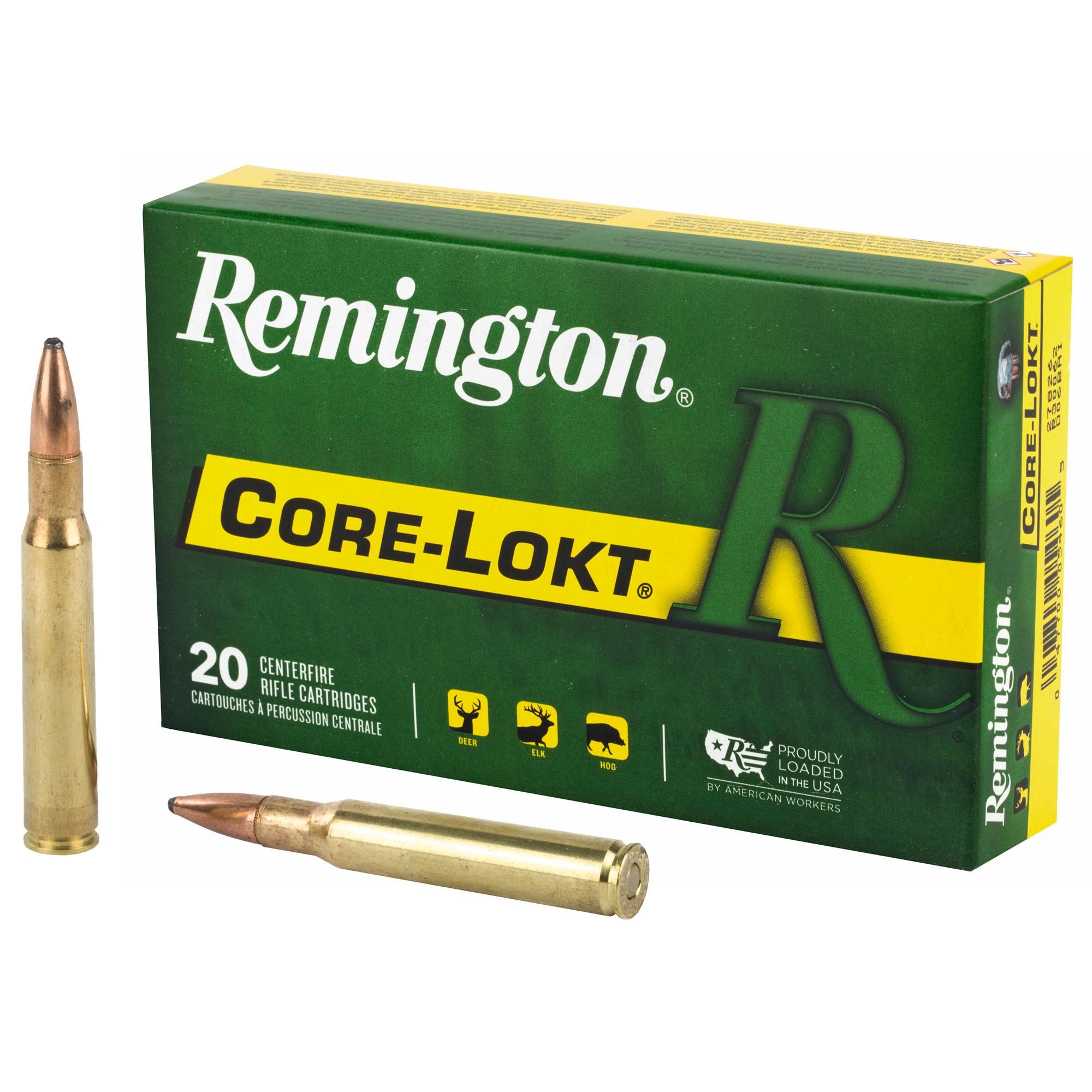 Remington Core-Lokt .30-06 150gr PSP 20 Rounds — New listing photo