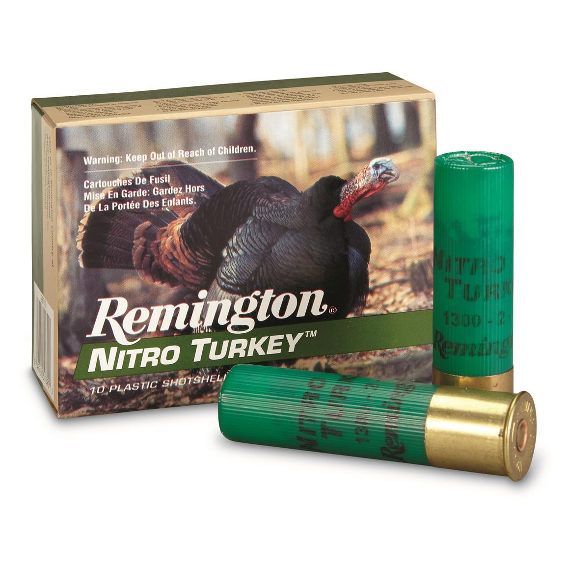 Remington Nitro Turkey 12 Gauge #5 3" 10 Rounds — New listing photo