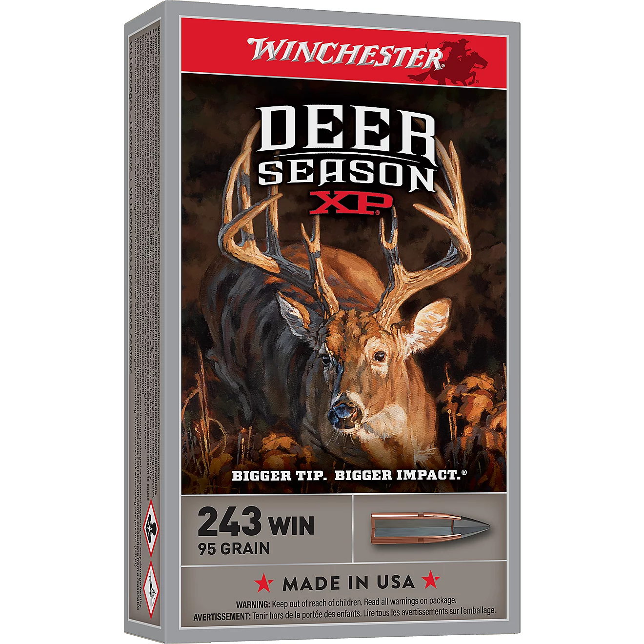 Winchester Deer Season XP .243 Win 95gr 20 Rounds — New listing photo