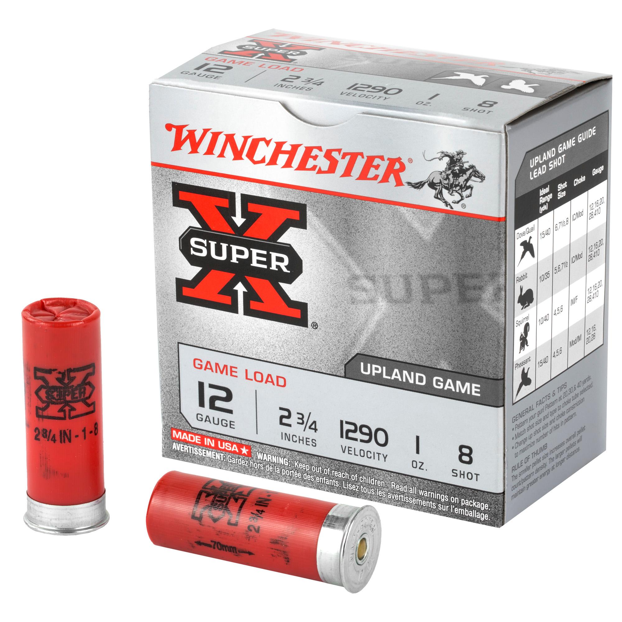 Win Sprx 12ga 2.75" 8 25-250 — New listing photo