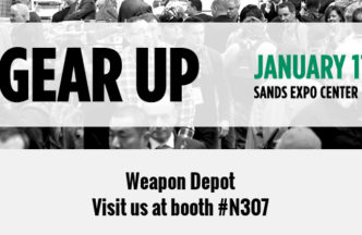 weapon depot at shot show