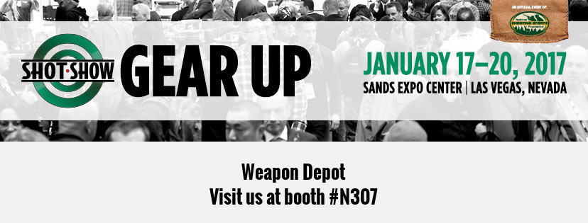 weapon depot at shot show