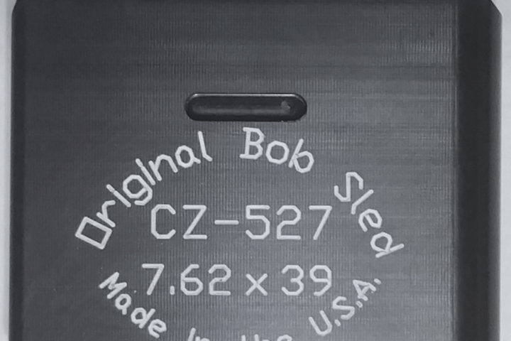 Original Bob Sled CZ 527 Sled 7.62x39