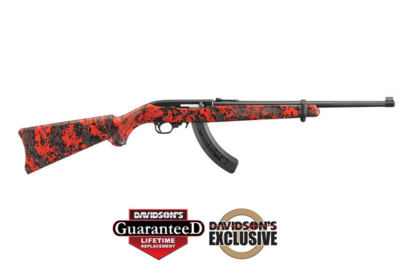 RUGER 10/22 22LR RFL B/DCAM 25RD