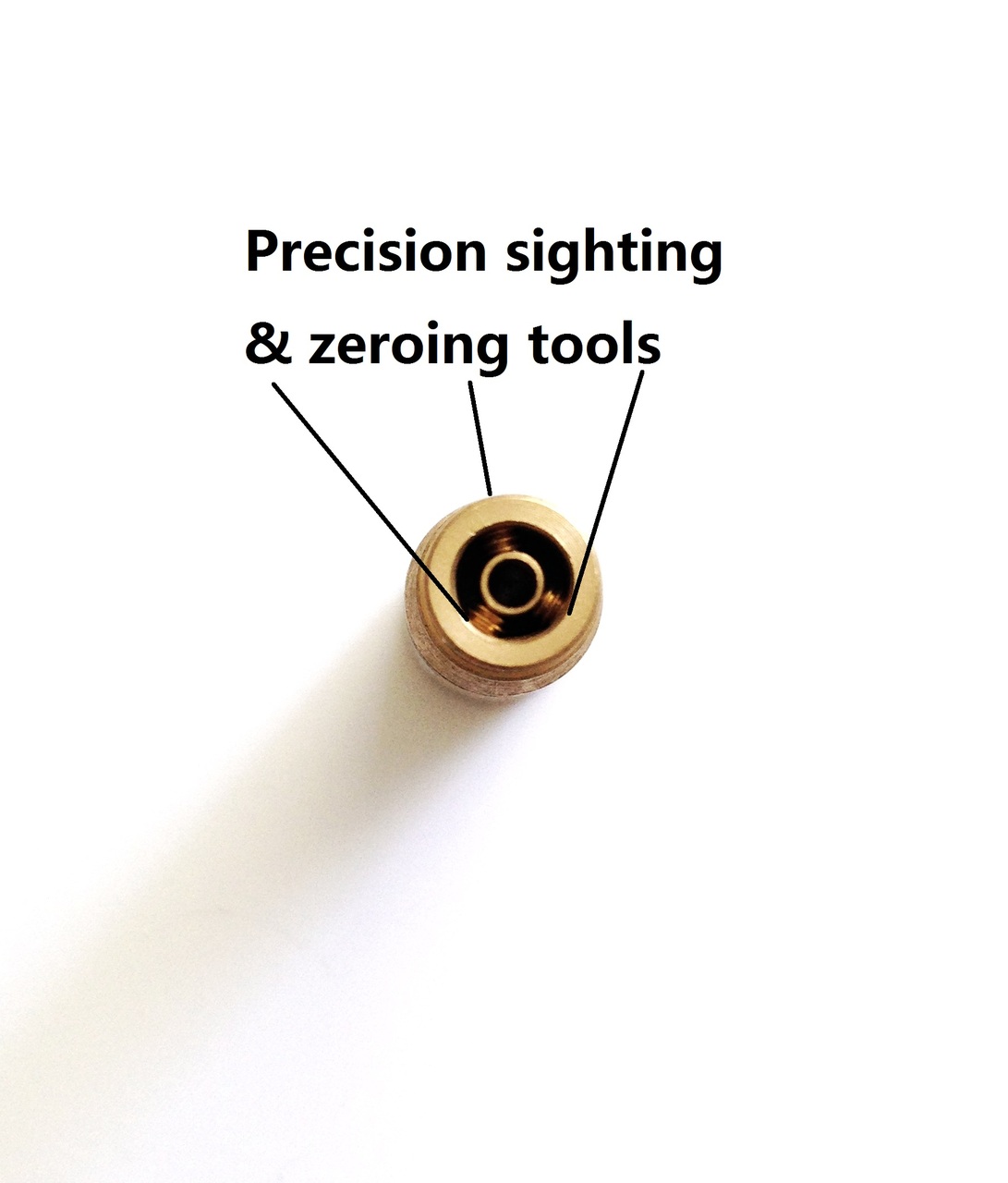 Ade Advanced Optics 308 243 Cartridge Laser Bore Sighter/ .243 .308 Laser Sight