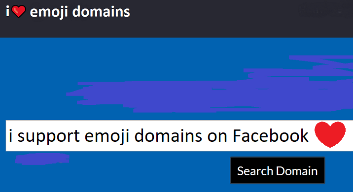 emoji domains seo
