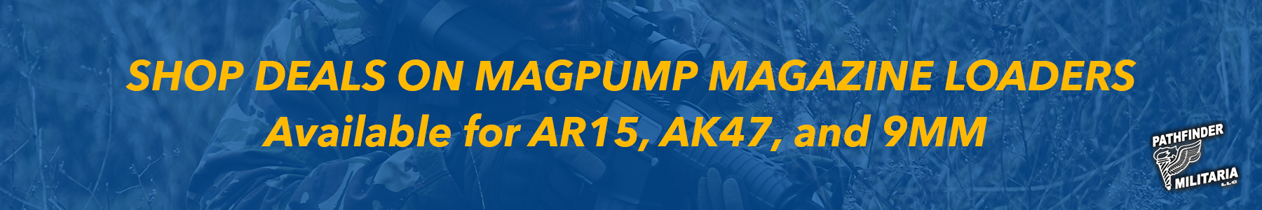 Buy MagPump Magazine Loaders from Pathfinder Militaria