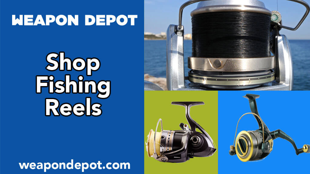 Shop Fishing Reels Online