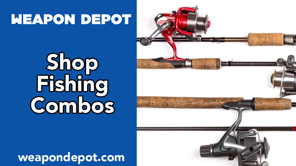 Baitcast Combos For Sale on Weapon Depot