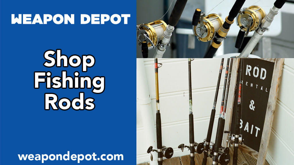 Spinning Rods For Sale on Weapon Depot