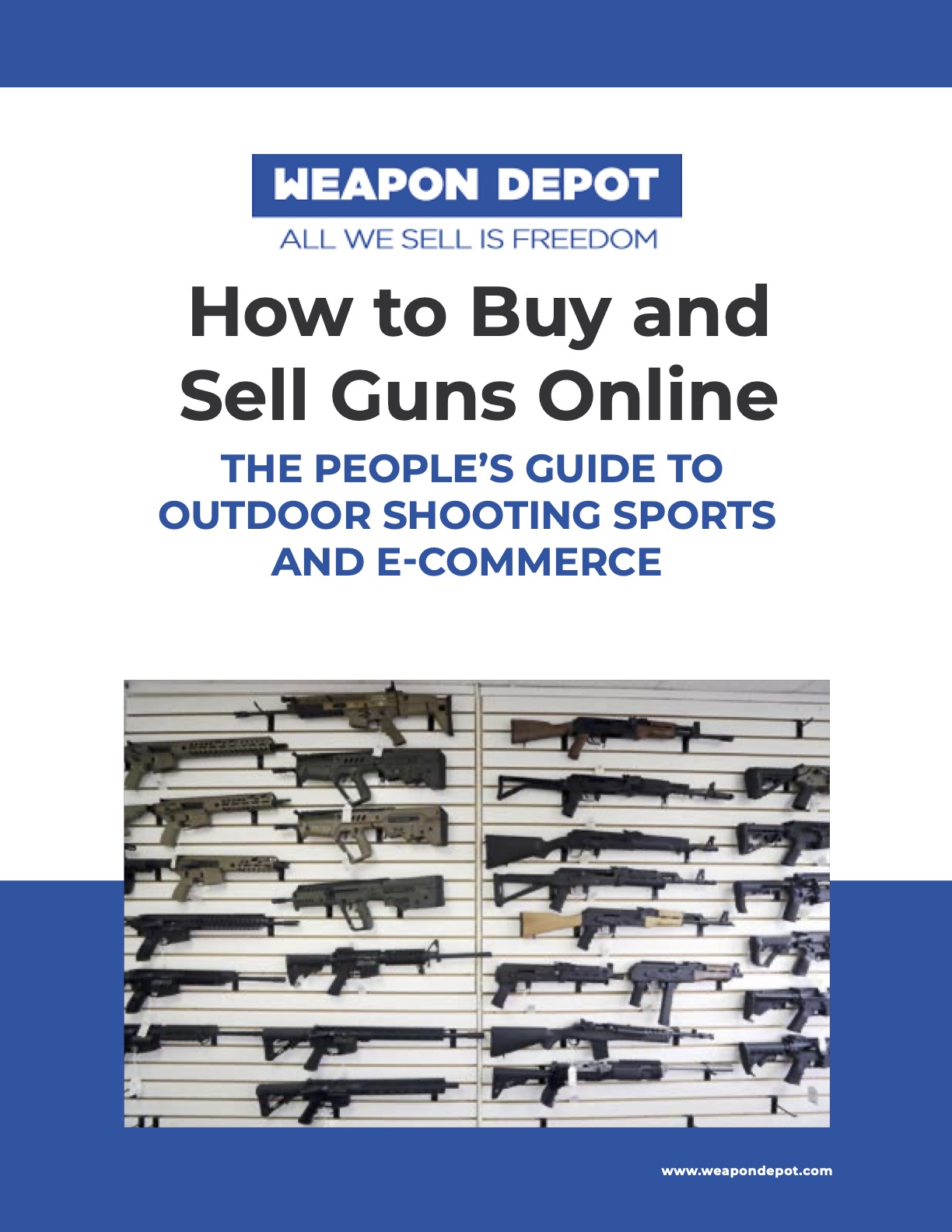 Buy and sell guns online ebook
