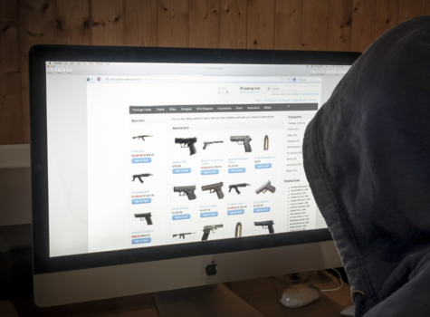 buying a gun online