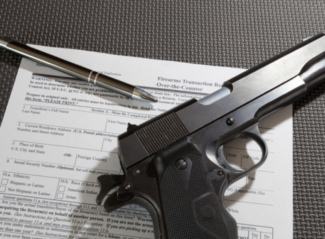 ATF form 4473 to purchase a firearm