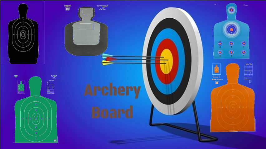 Archery Target Board