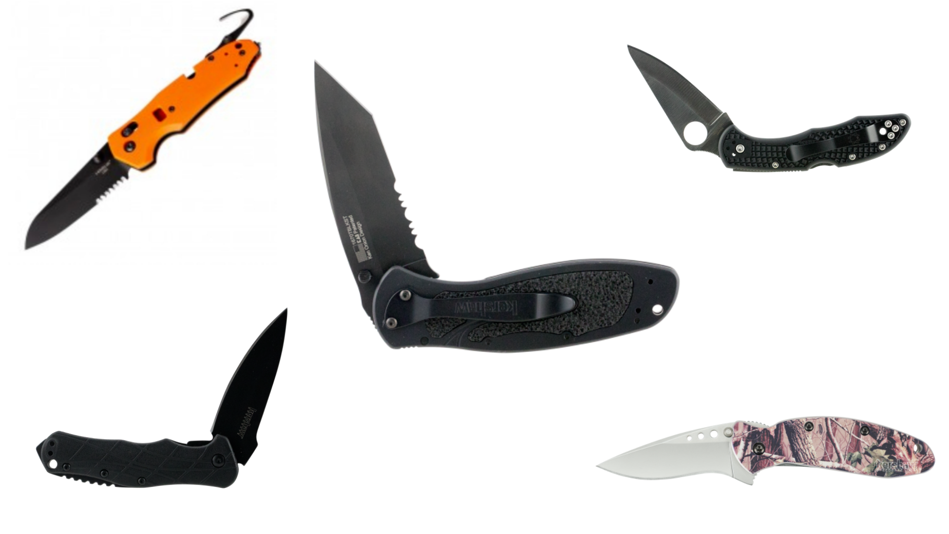 Huntsman foldable Camping Knives
