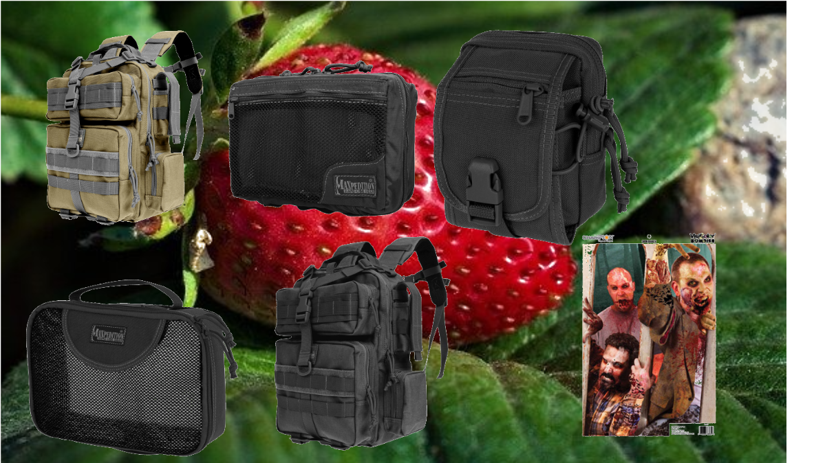 Zombie 	Maxpedition Bags