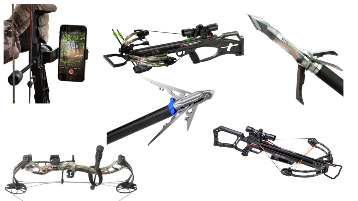 Crossbow range