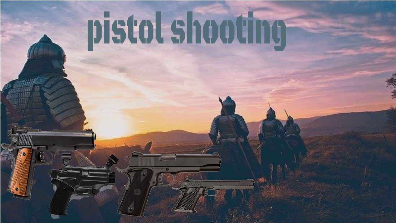pistol shooting