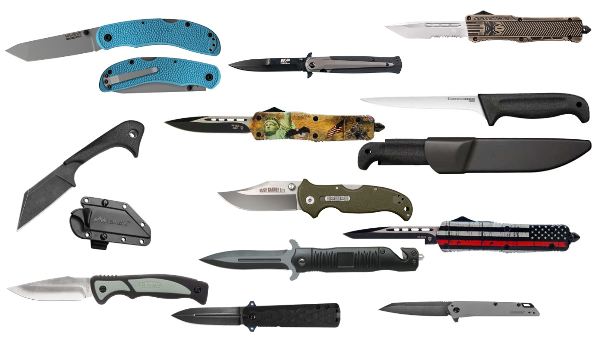 Combat knifes