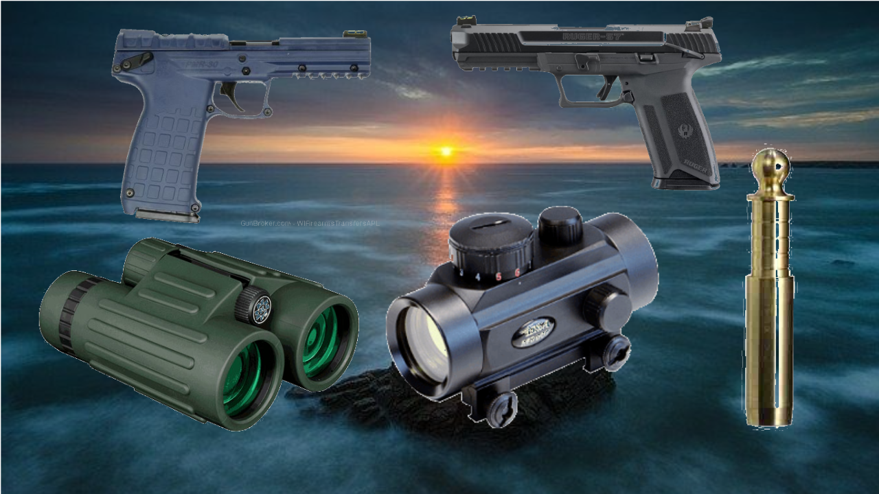 BINOCULARS SET