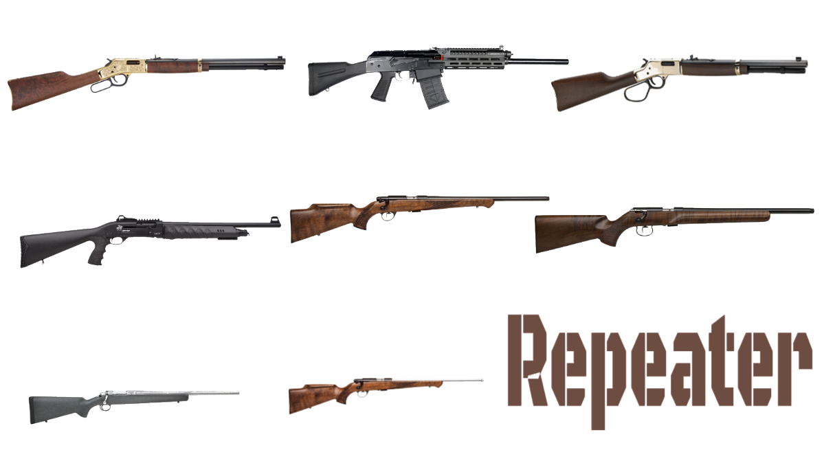 Repeater Rifle