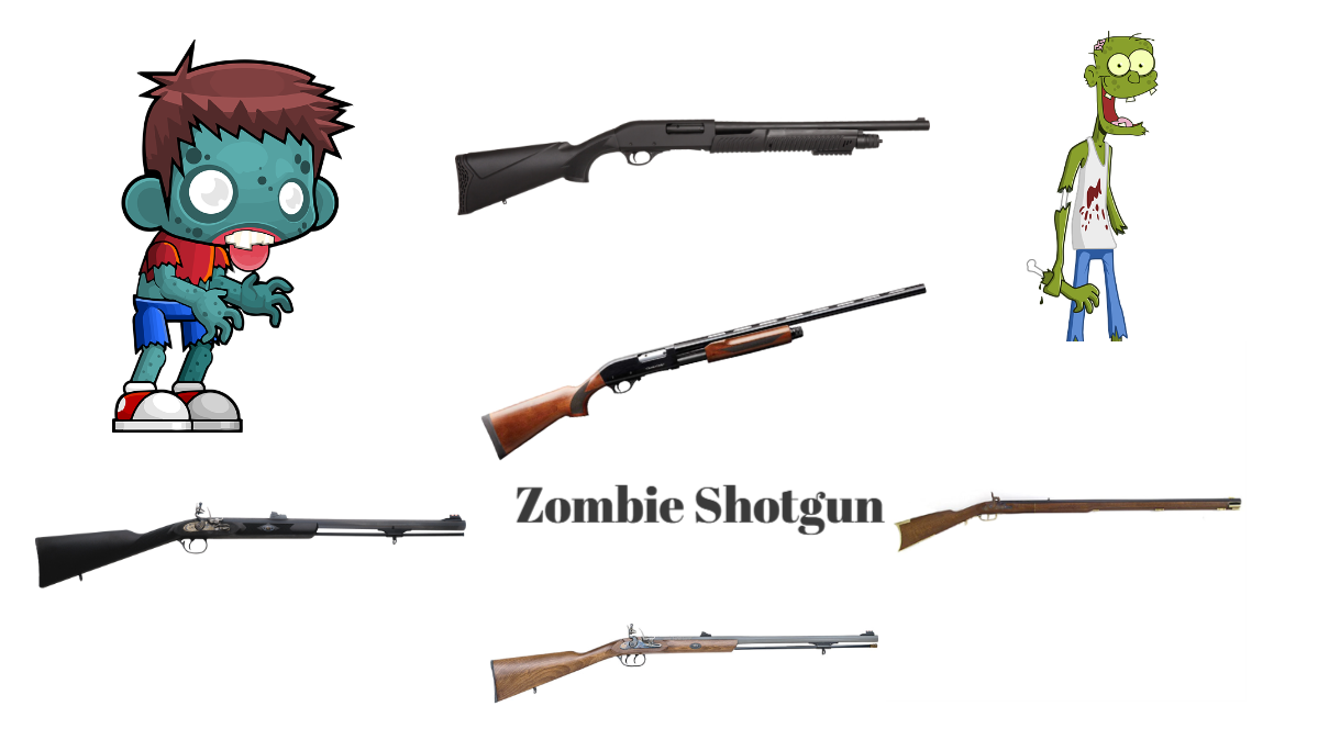 Zombie & Shotgun