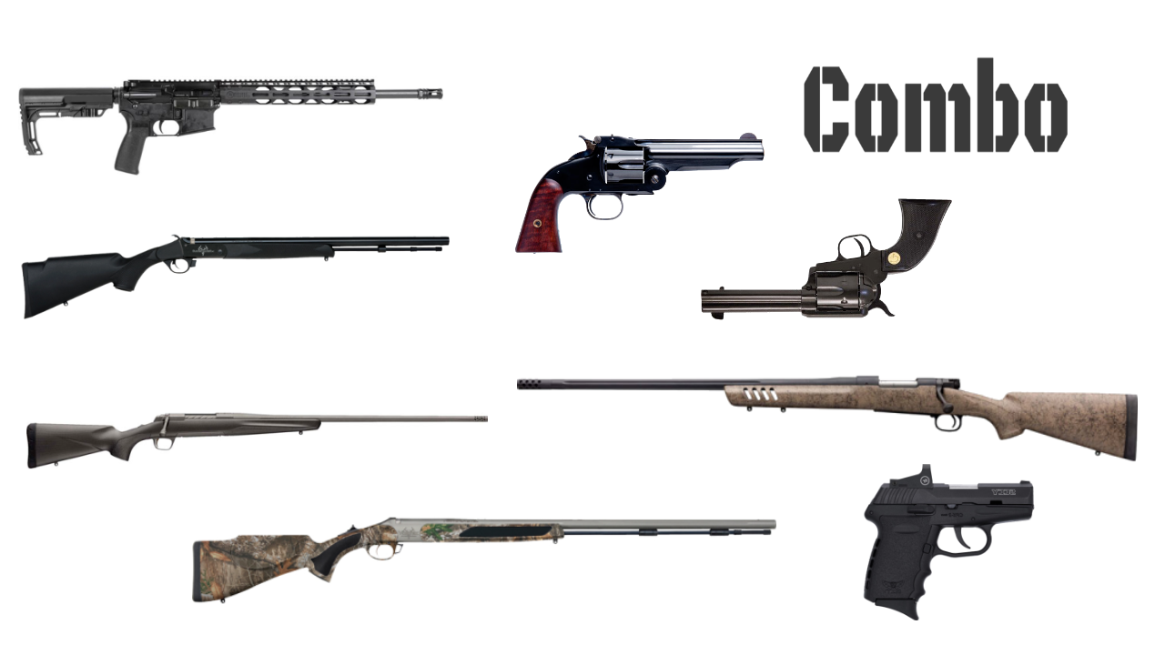 Rifle & Revolver Combo