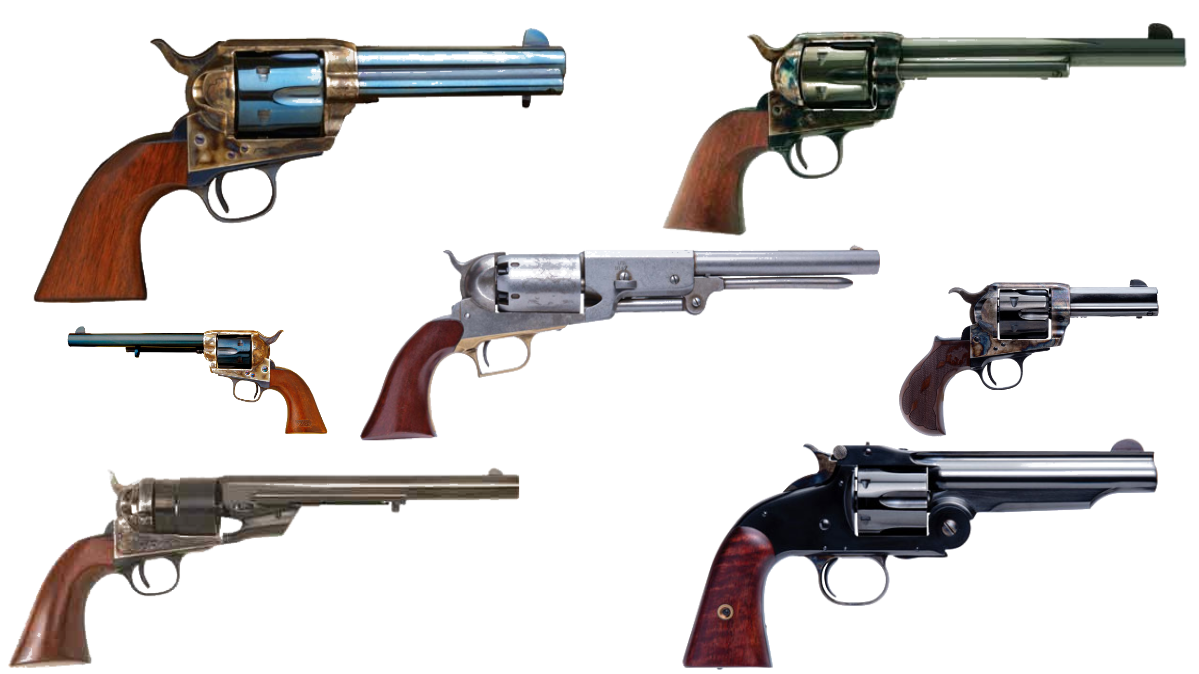 Cimarron Revolver