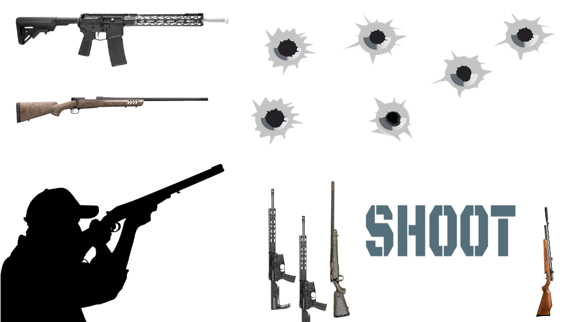 SHOOT GUN