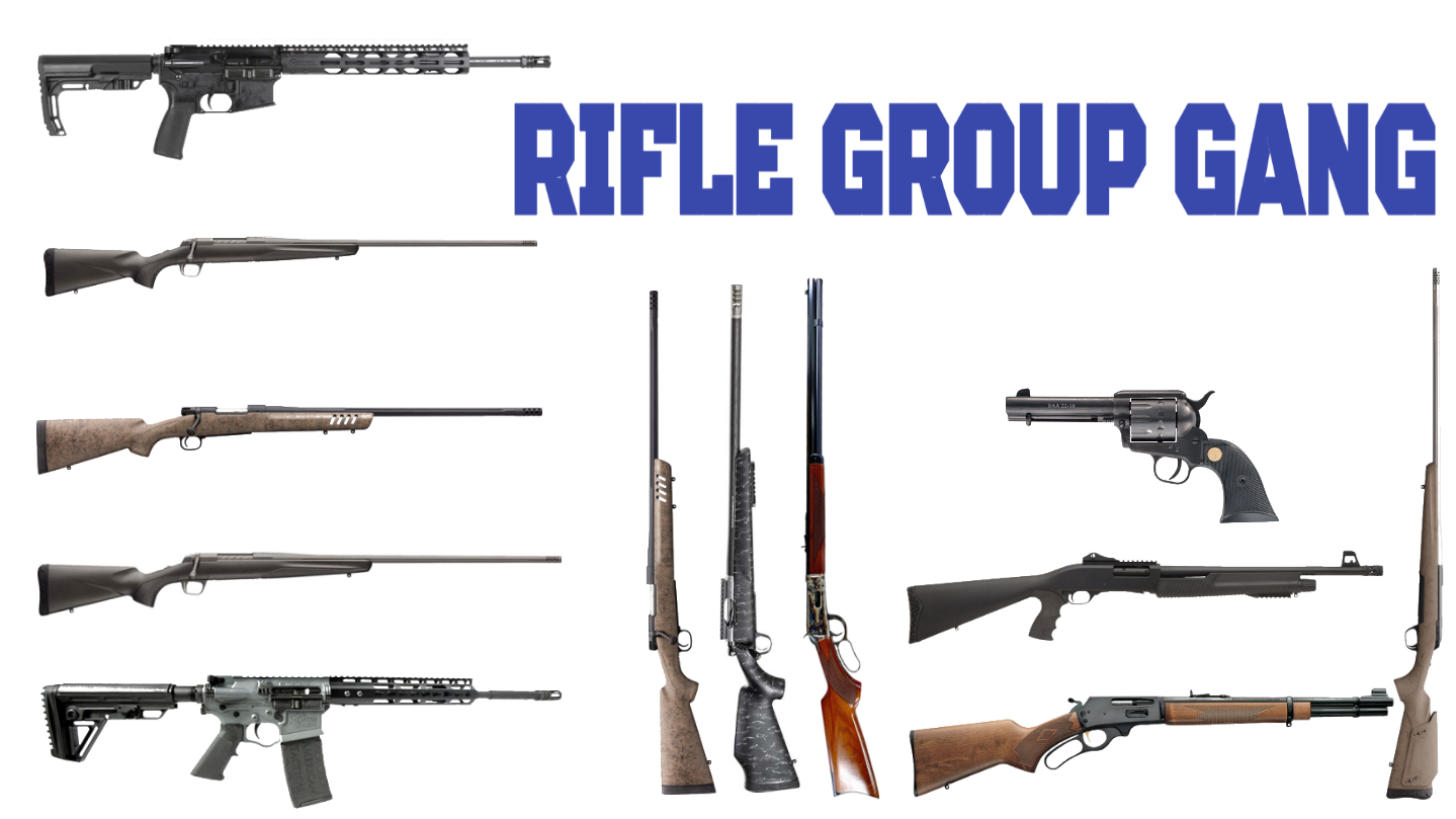 RIFLE GROUP GANG