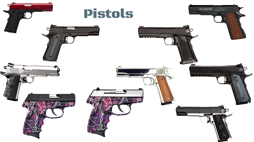 Pistol Gun