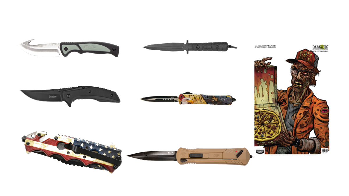 Zombie 	Knife Design & Skins