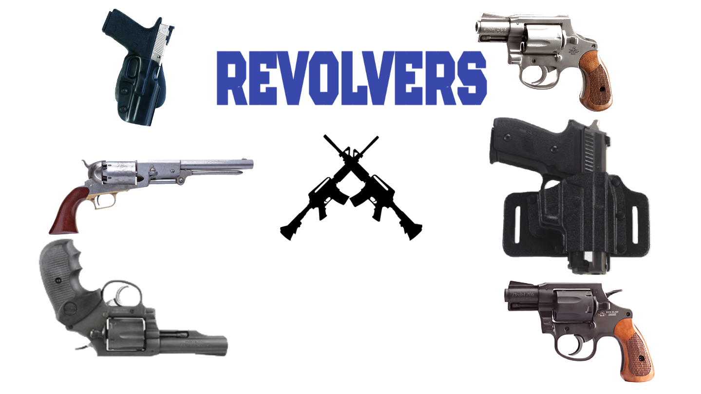 REVOLVER ALL AROUND