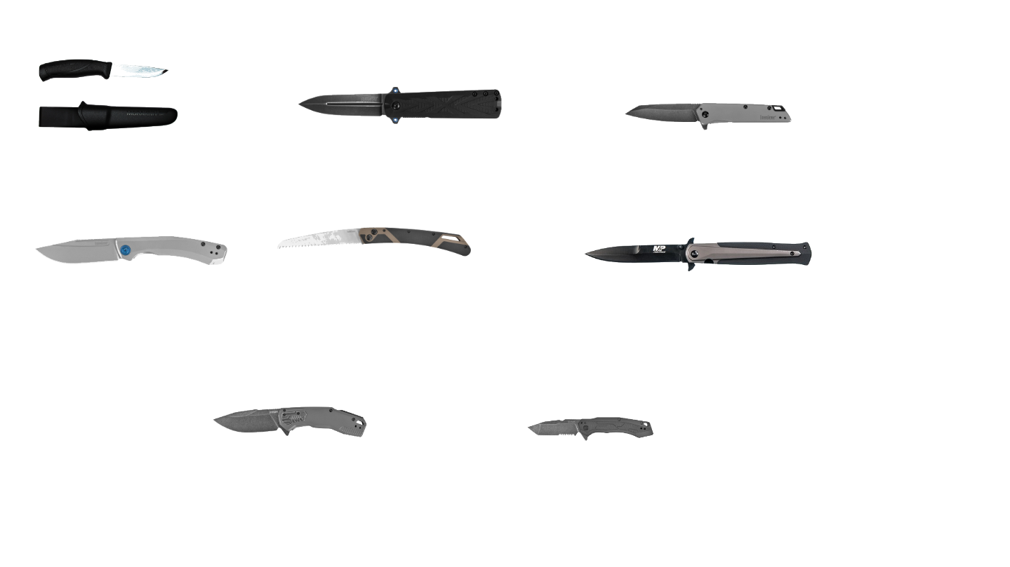 Military blades
